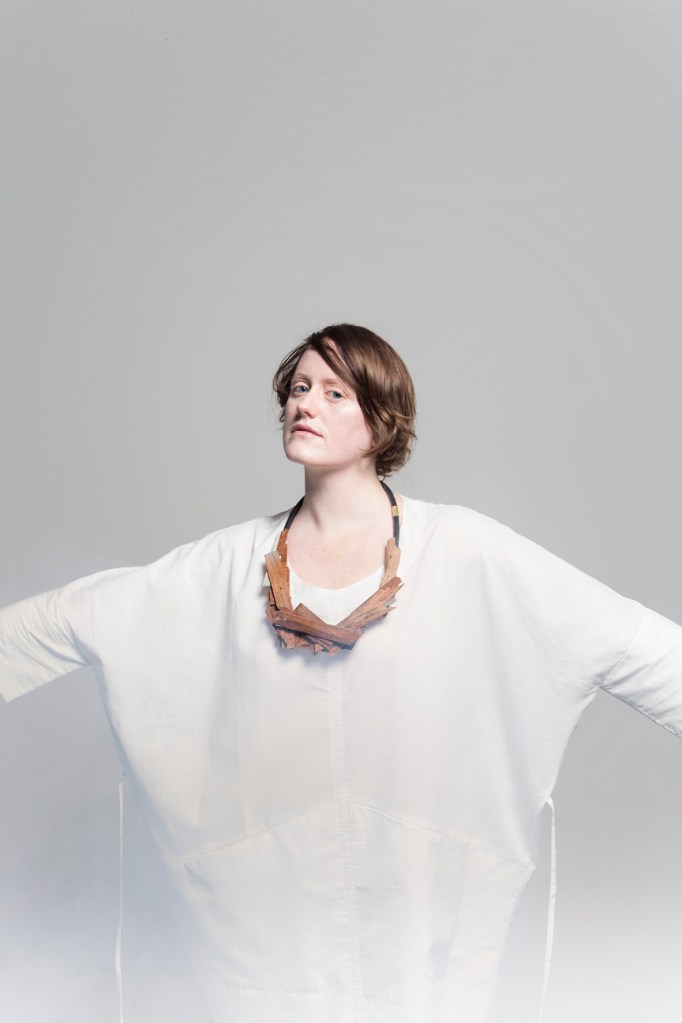 A Journey In D (2013) – Demolition Neckpiece [Photo credit: Russell Kleyn]