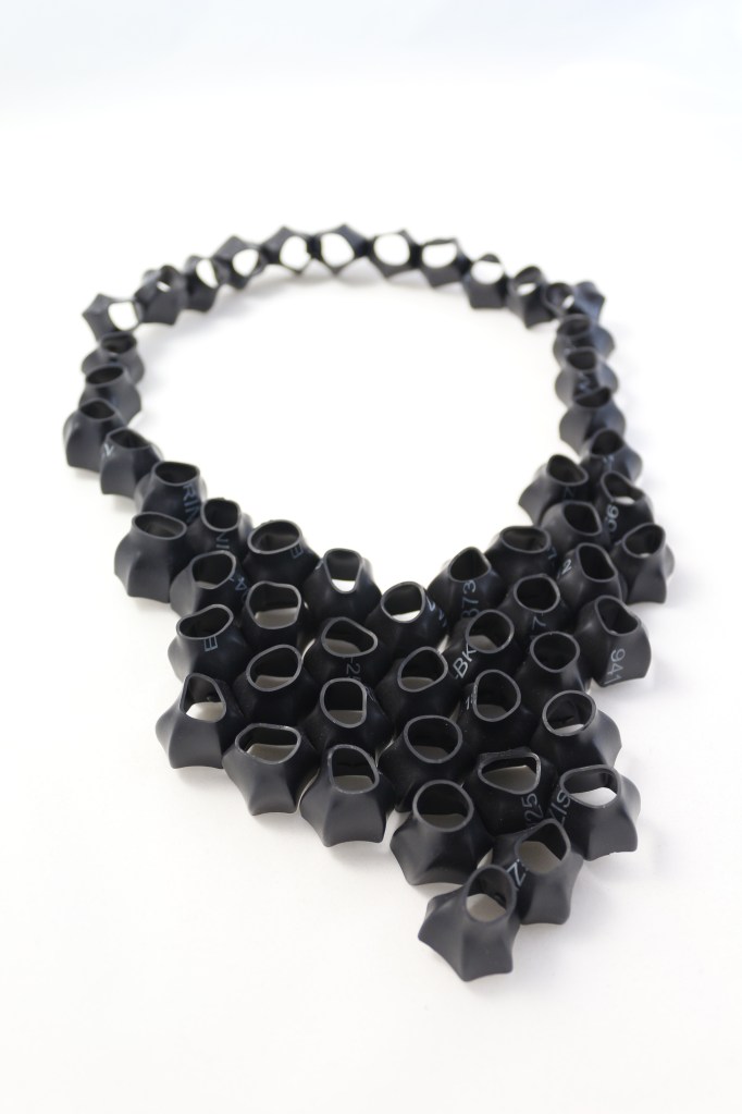 Cluster 2012 Rubber, stainless steel, magnets 31cm x 19.5cm