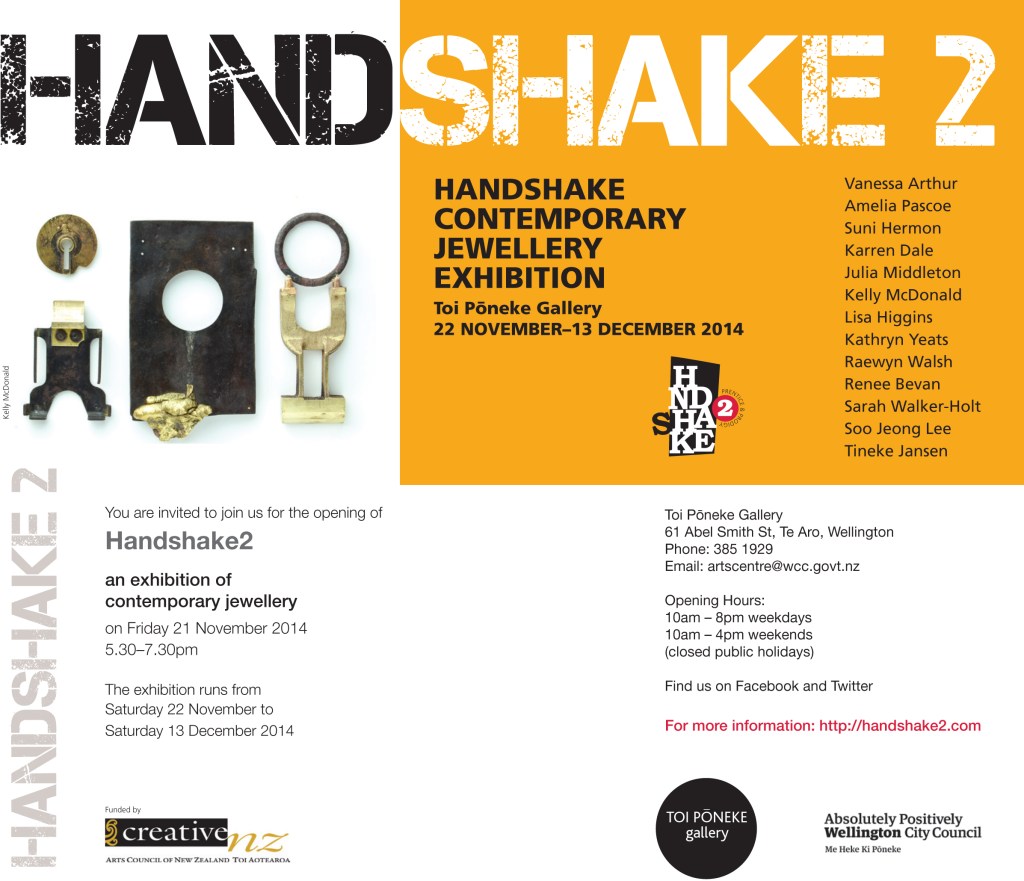 Handshake2 invitation