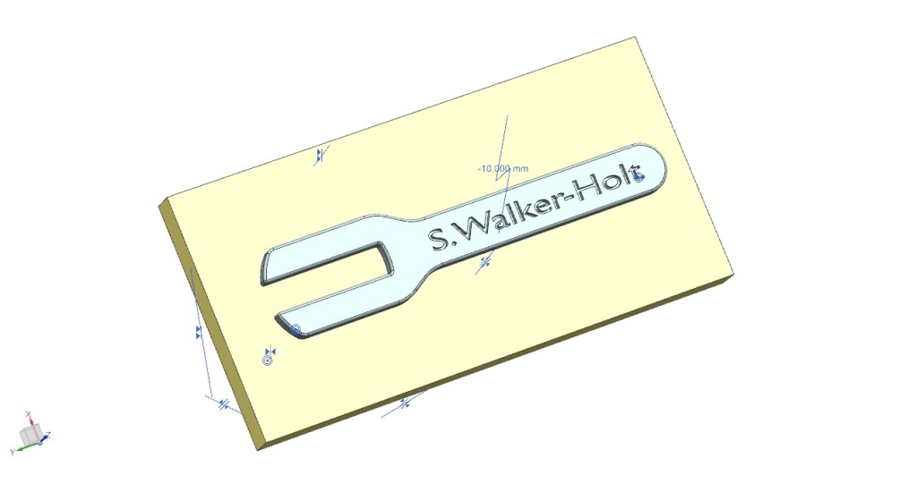 Sapnner Pattern Assembly