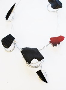 Space Debris Neckpiece