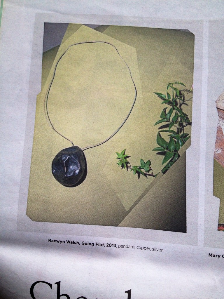 as featured in the Viva section of the NZ Herald