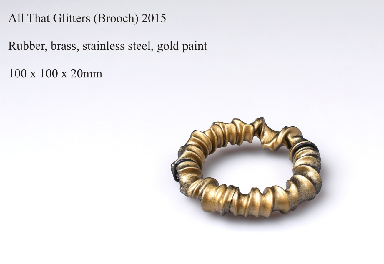 All That Glitters plus text